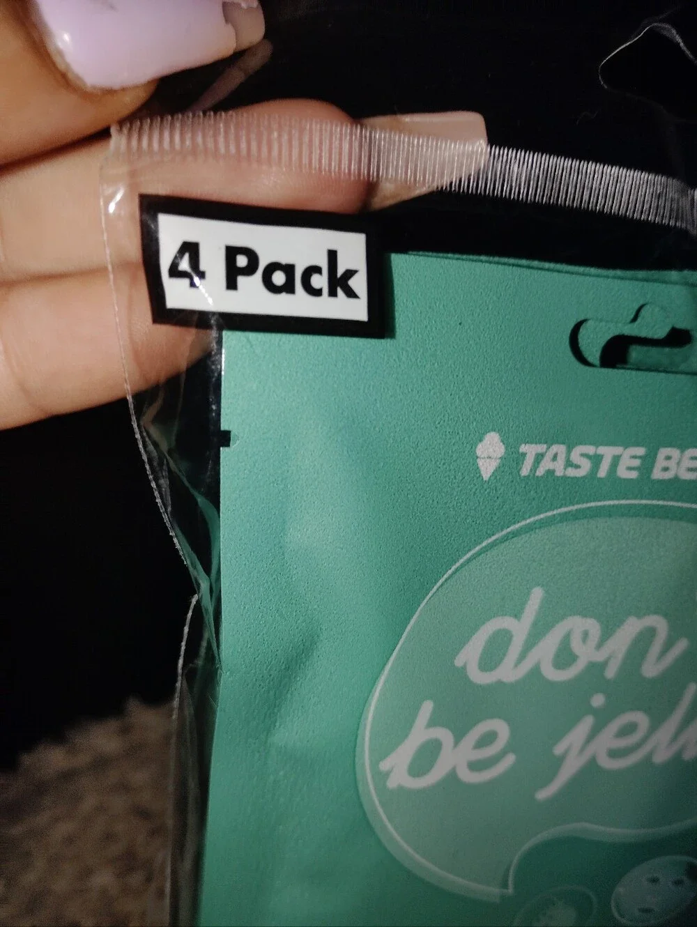 Taste Beauty Don't Be Jelly Jelly Sheet Mask — Mint Green (4 Pack)